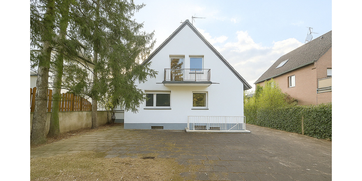 GS 1 Haus bebaut